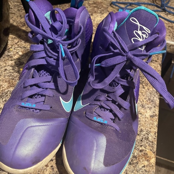 Lebron 9 Hornets - Picture 2 of 3